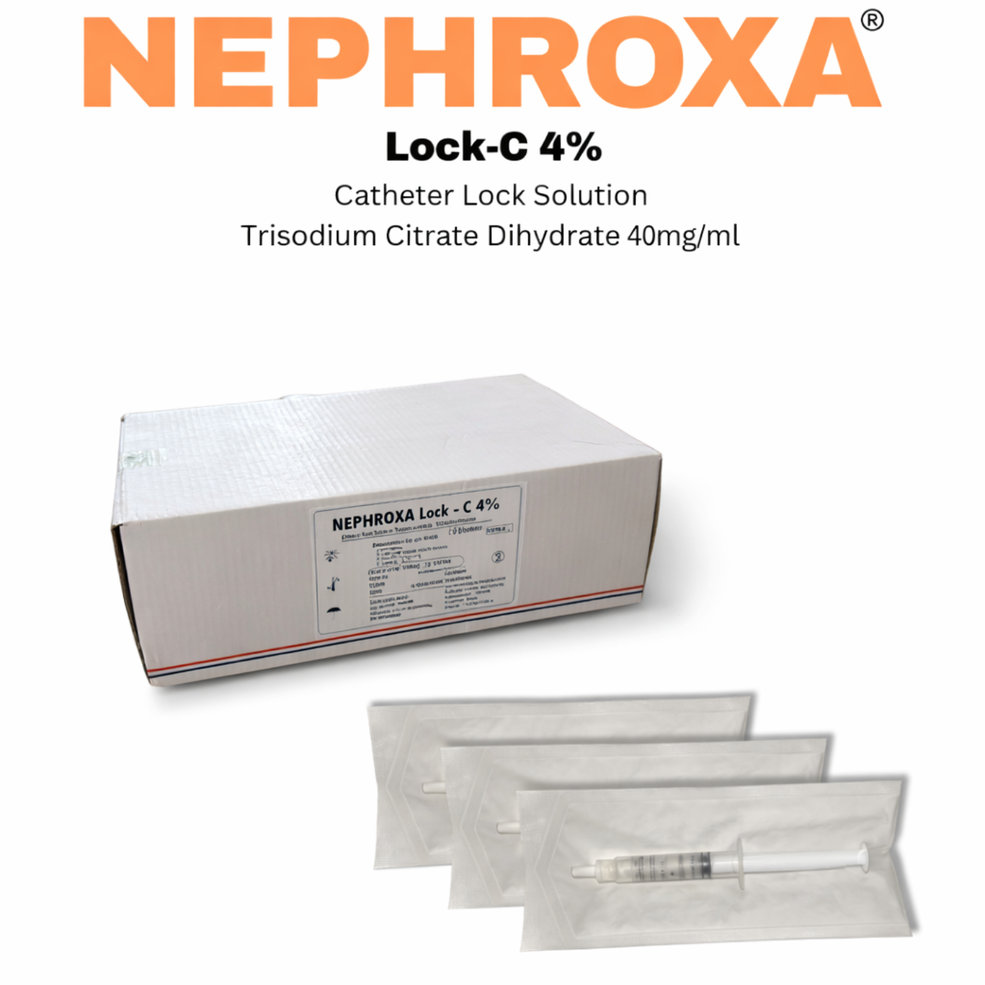 C-Lock 4% Catheter Lock Solution