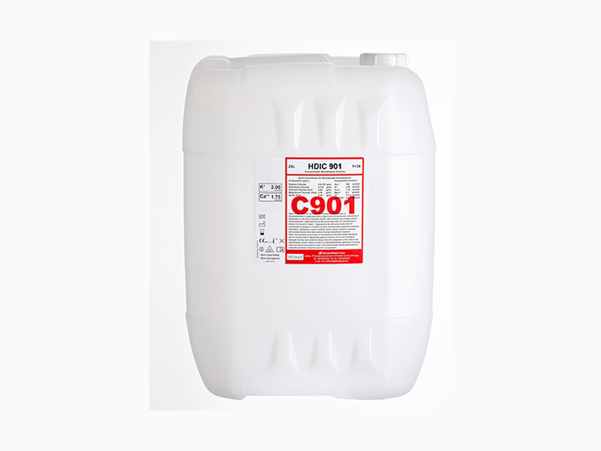 Allmed Concentrated HD Acid Solutions