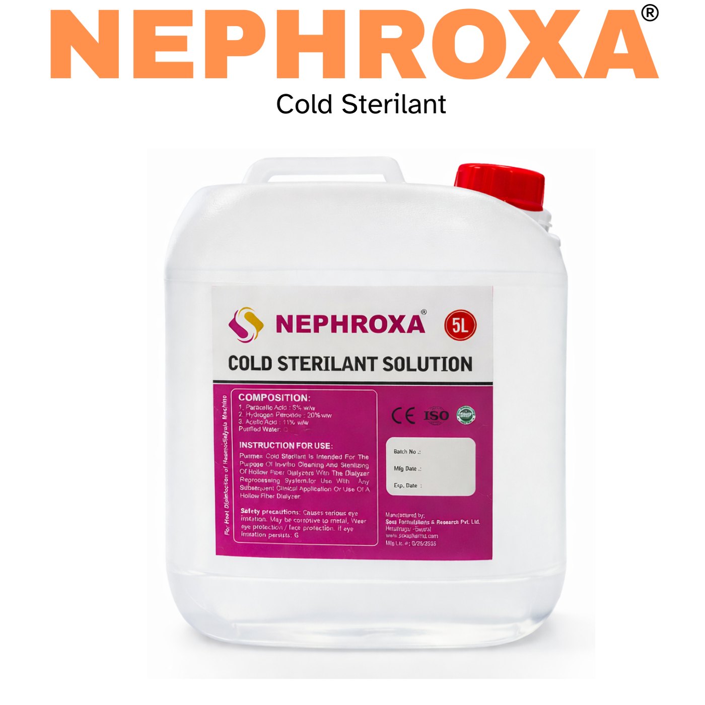 SPOROTAL 100 (Box of 6 x 1L Bottles)