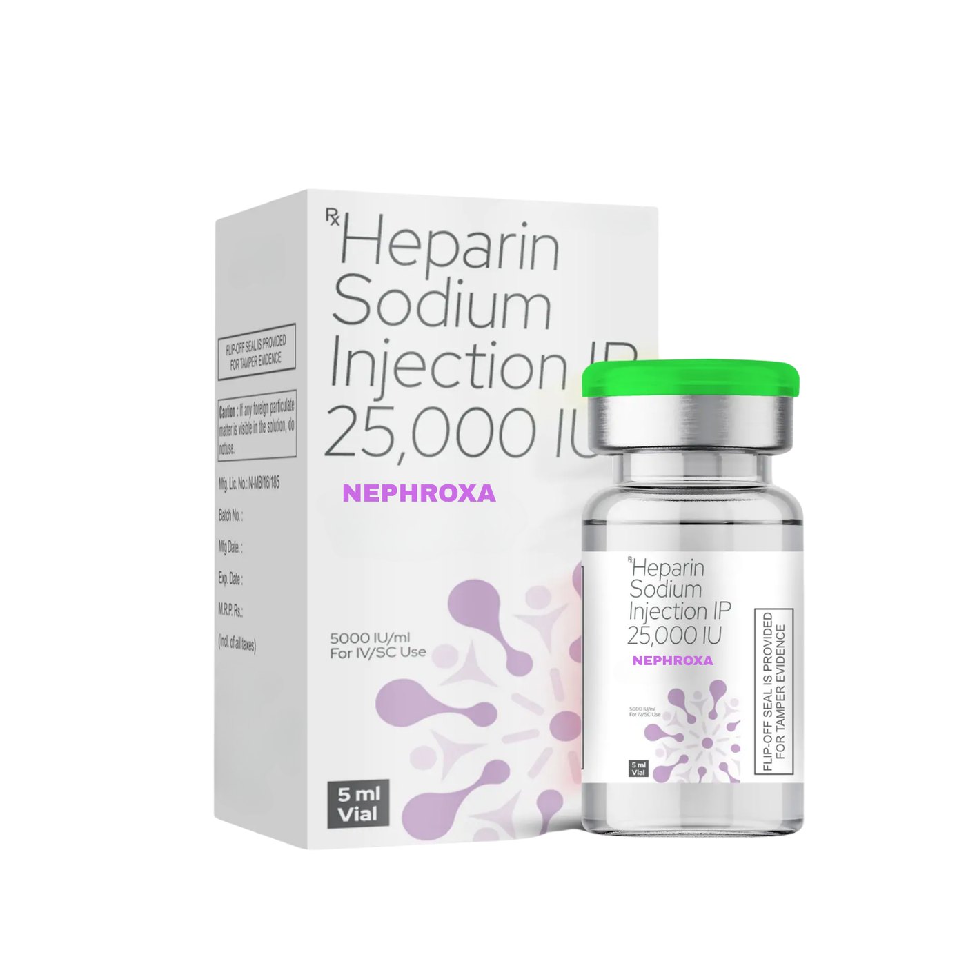 HEPARIN SYRINGE LUER-LOCK -30 ML