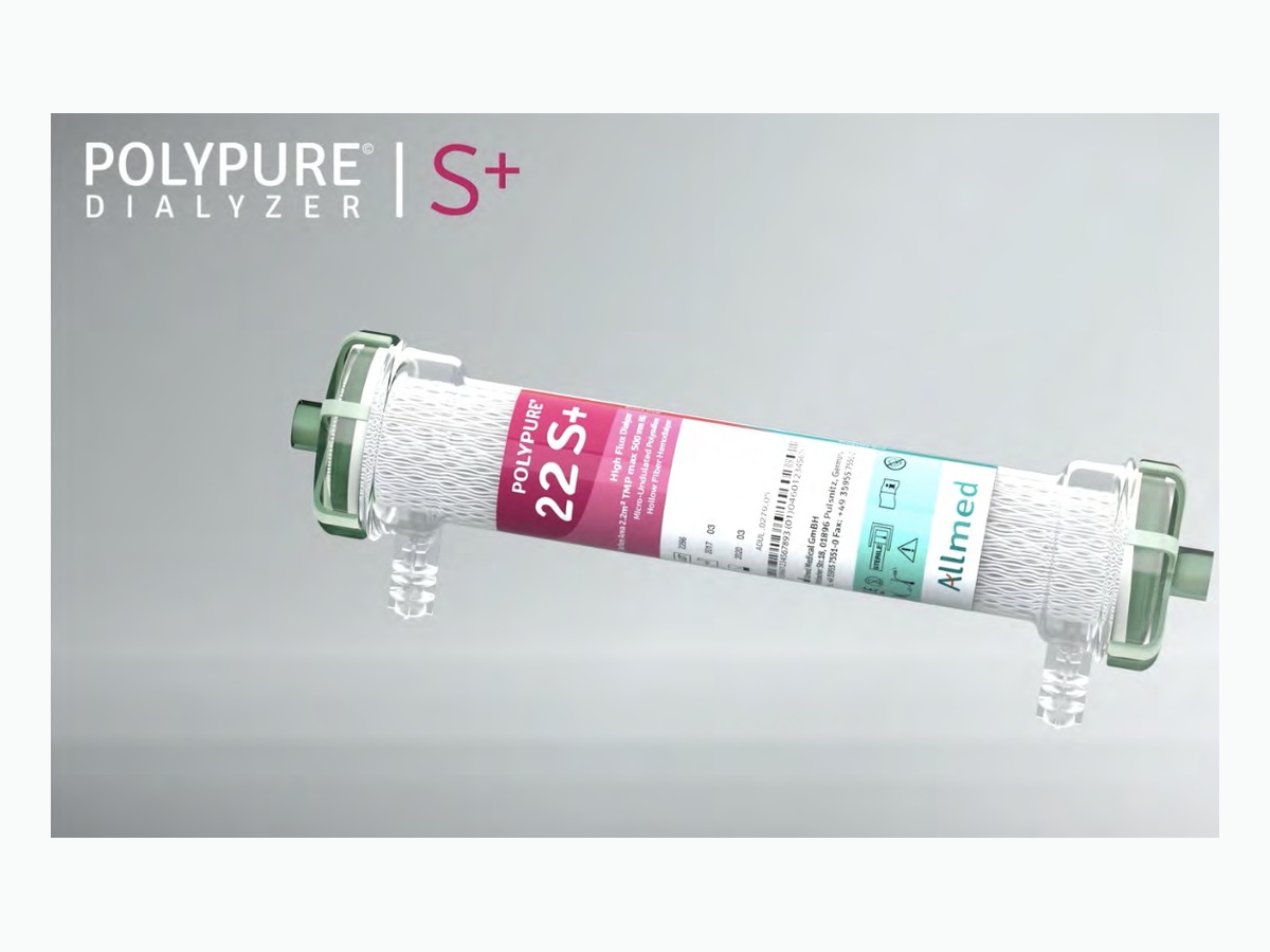 POLYPURE S+ High Flux Dialyser